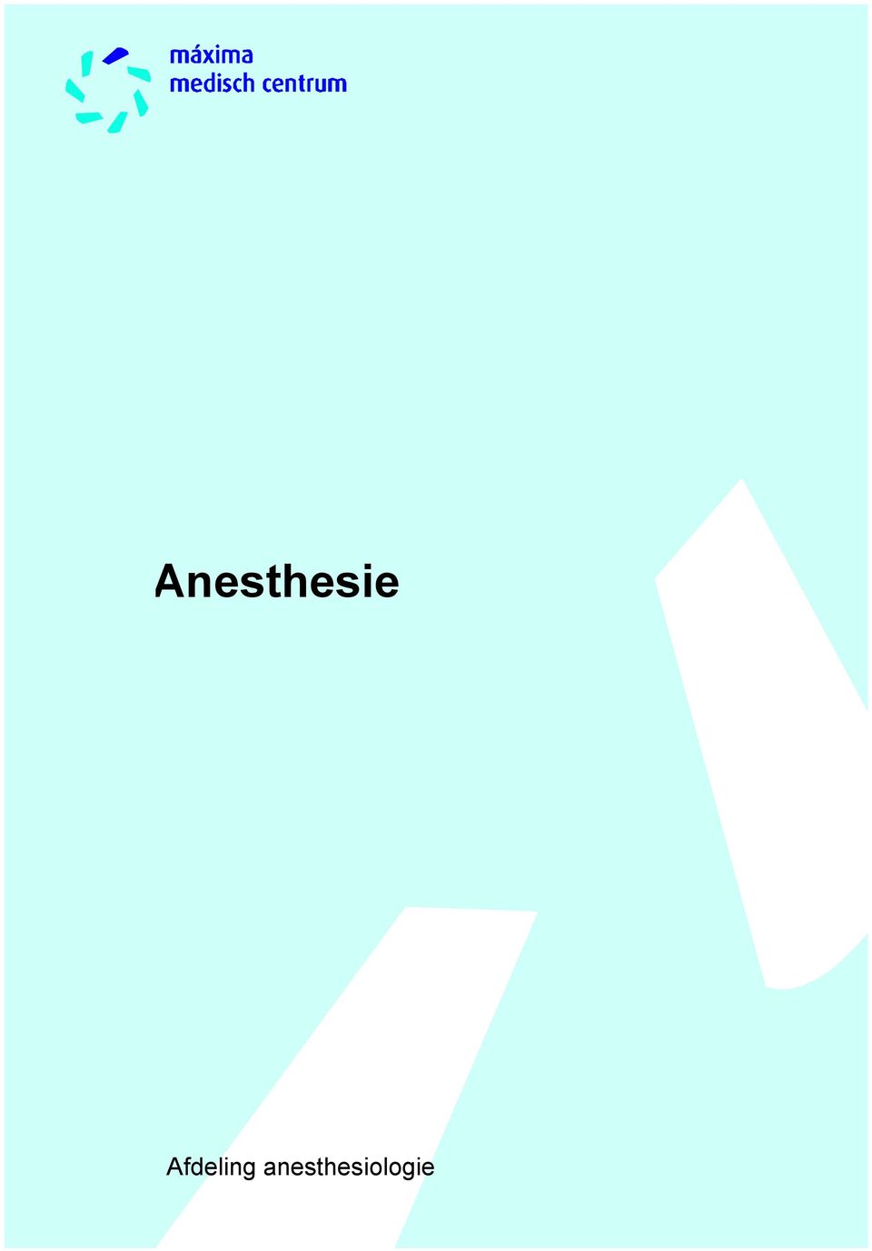anesthesiologie 