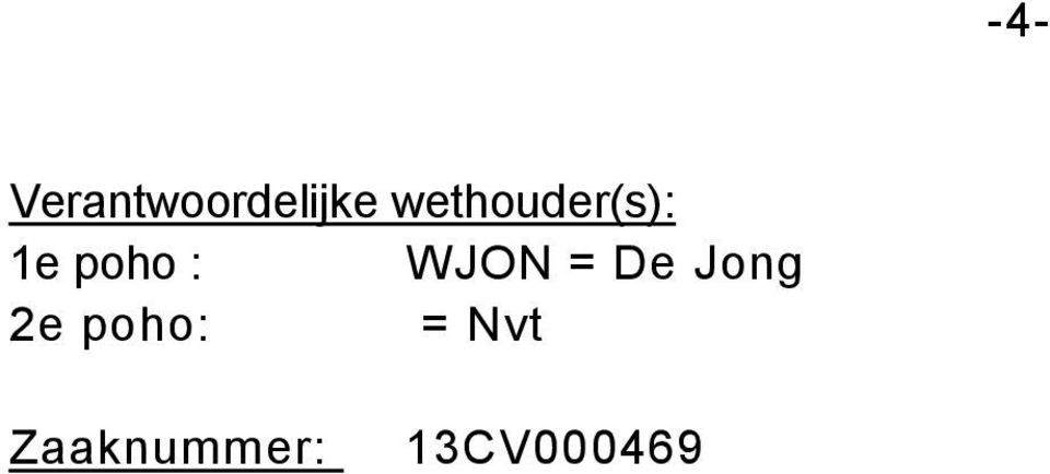 WJON = De Jong 2e poho: