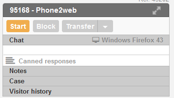 Phone2WEB