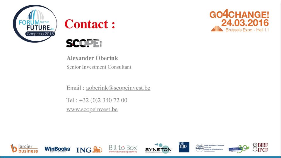 Email : aoberink@scopeinvest.