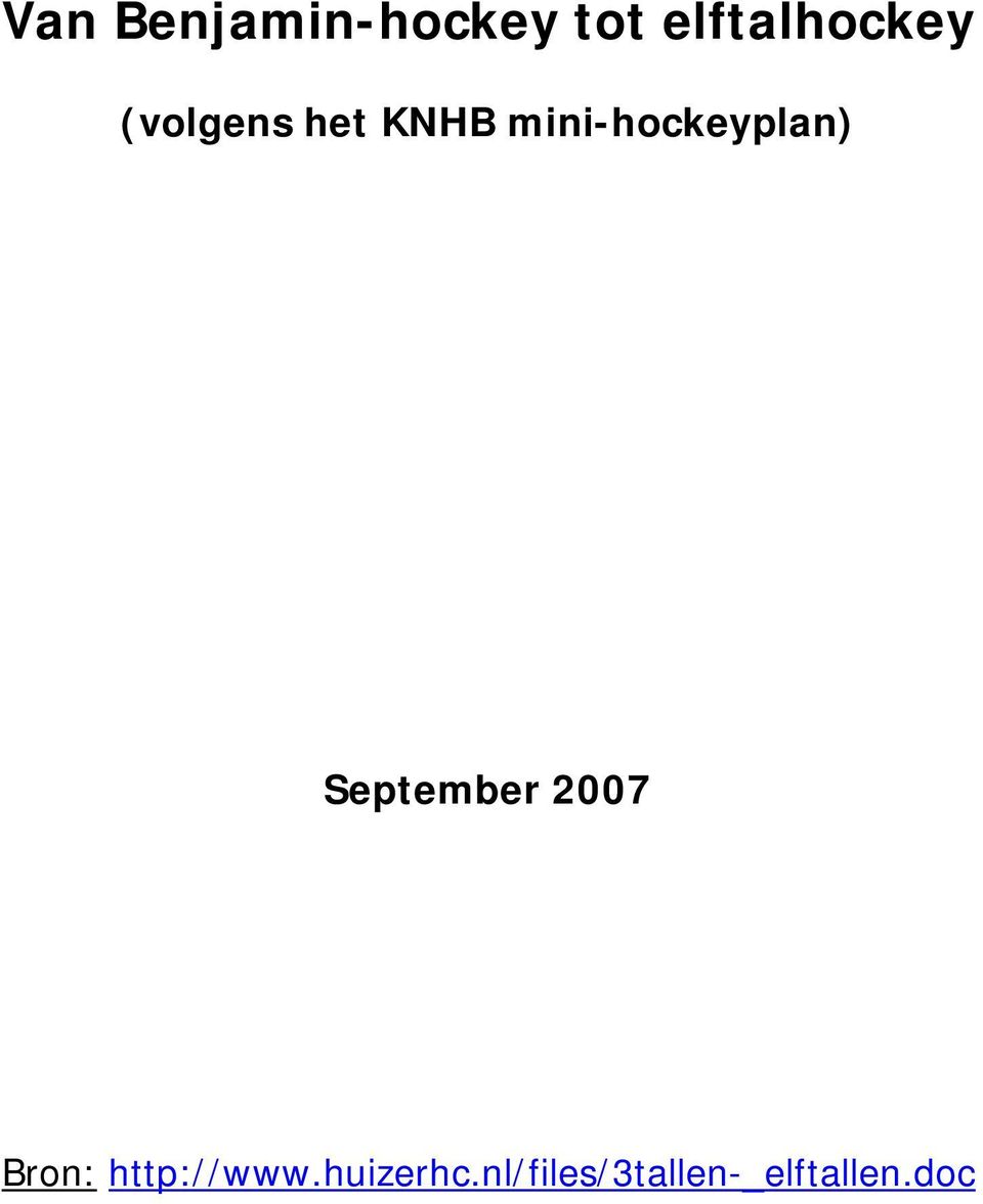 mini-hockeyplan) September 2007