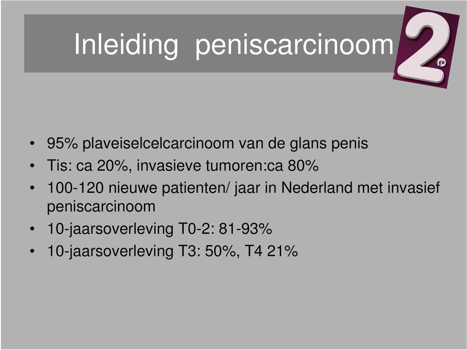 nieuwe patienten/ jaar in Nederland met invasief