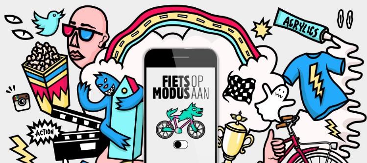 Je kunt de Fietsmodus-app dus altijd gebruiken. Meer informatie over de app is te vinden op https://fietsmodus.nl/.