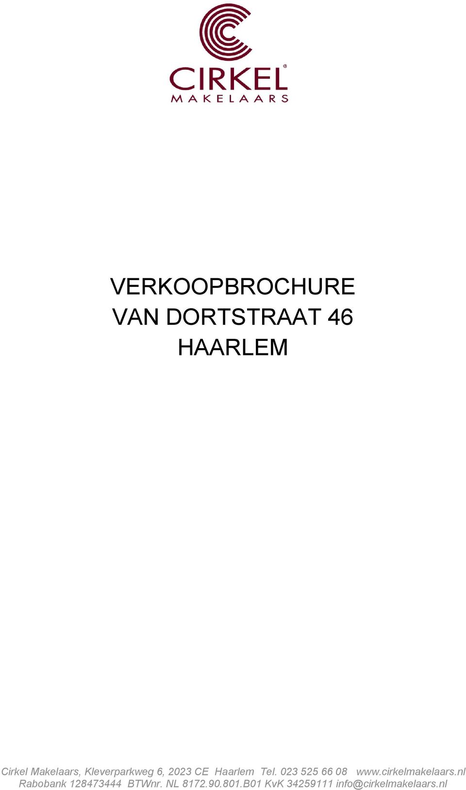 Kleverparkweg 6, 2023 CE Haarlem