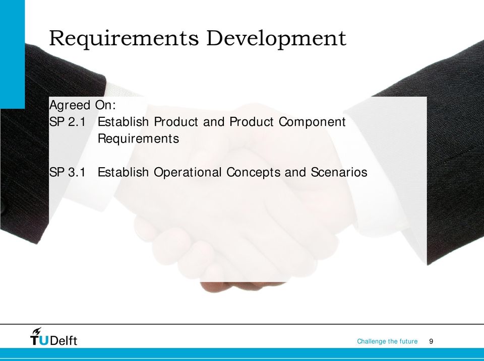 Component Requirements SP 3.