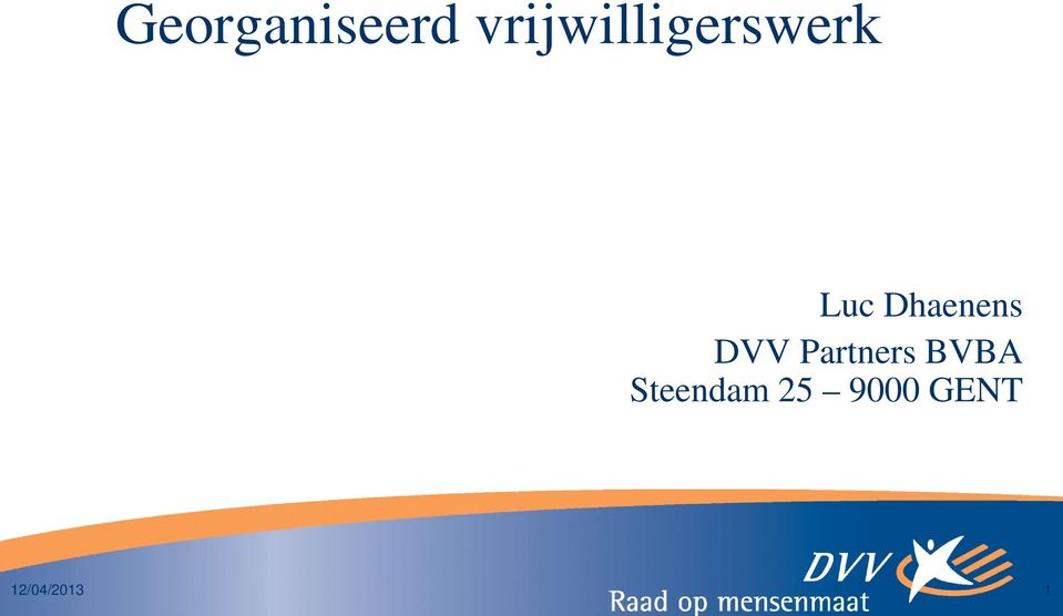 Dhaenens DVV Partners