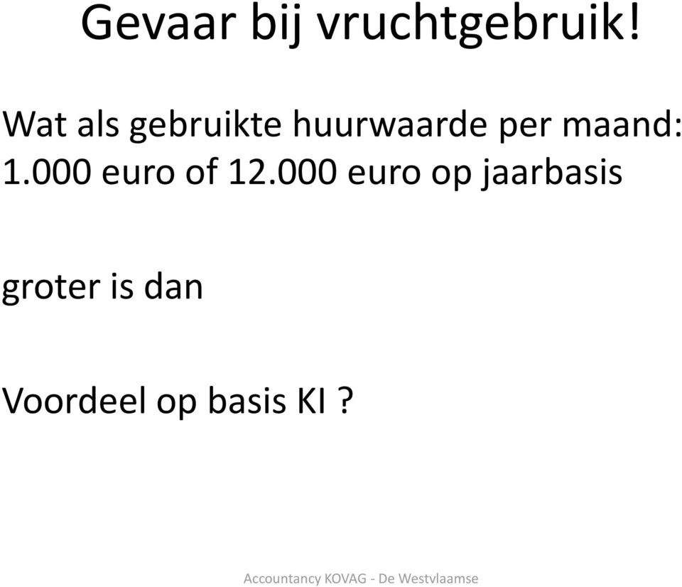 maand: 1.000 euro of 12.