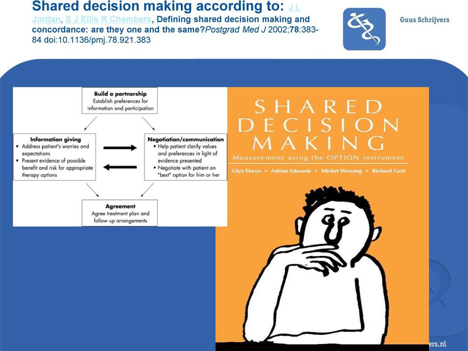 making and concordance: are they one and the same?