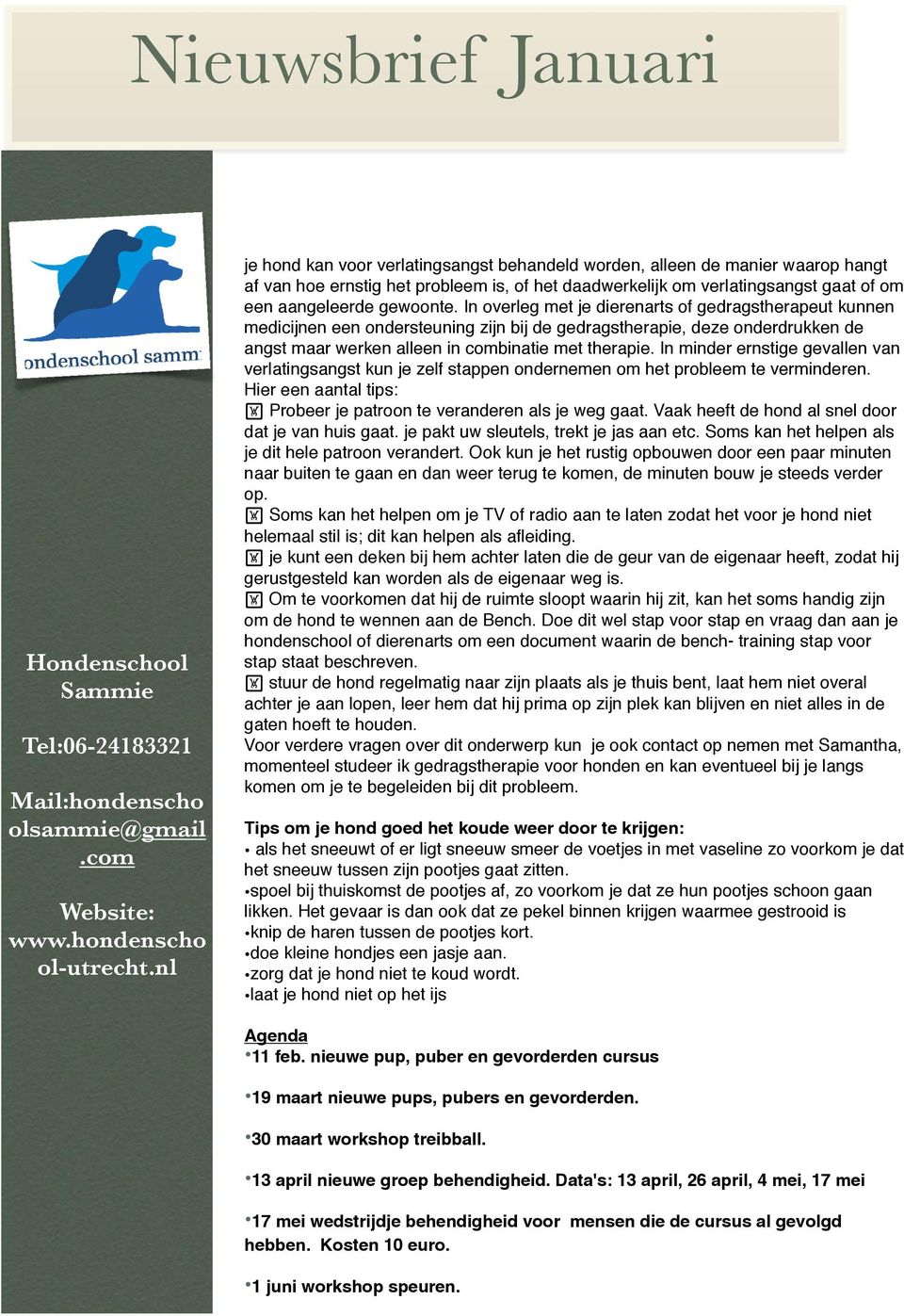 In overleg met je dierenarts of gedragstherapeut kunnen medicijnen een ondersteuning zijn bij de gedragstherapie, deze onderdrukken de angst maar werken alleen in combinatie met therapie.