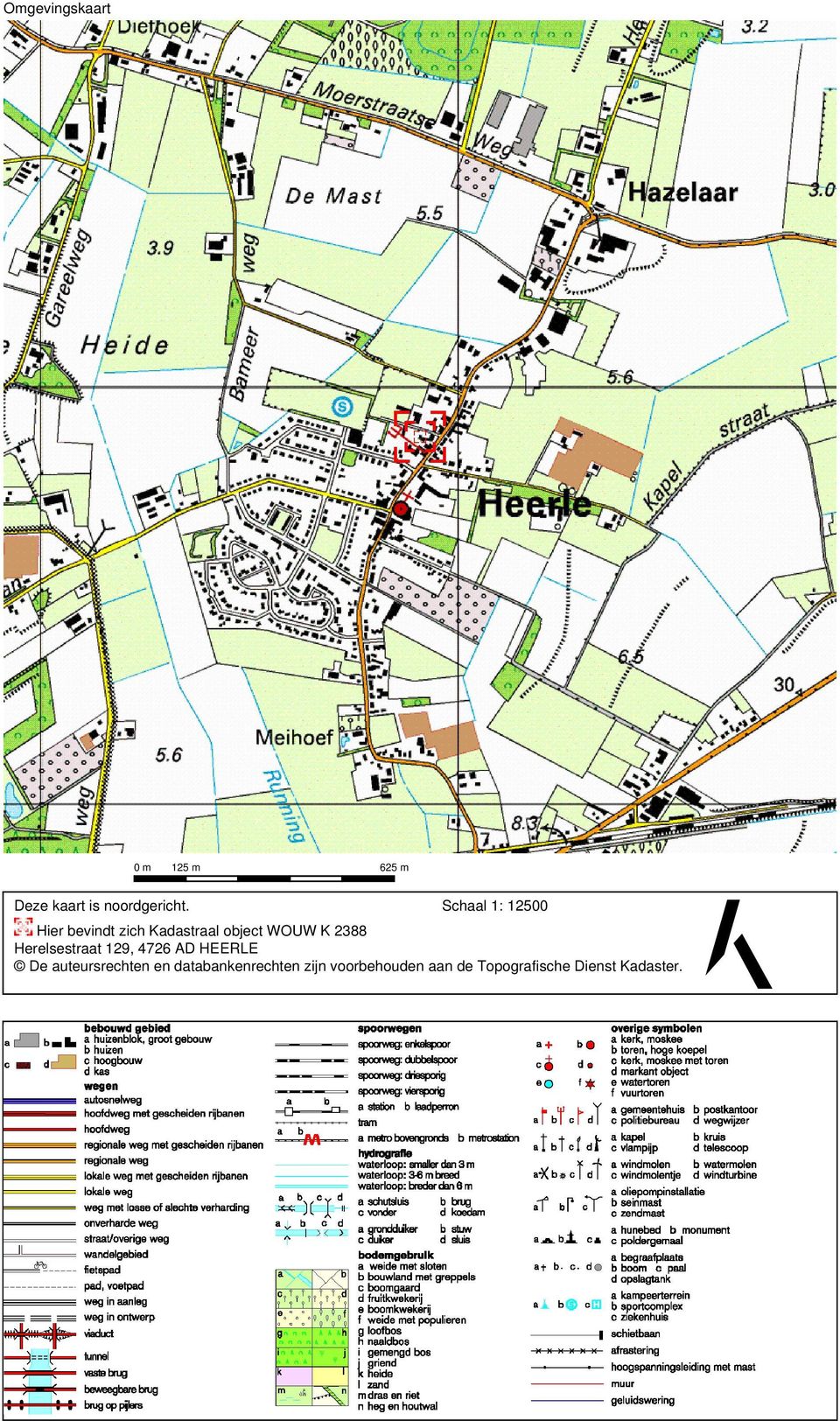 2388 Herelsestraat 129, 4726 AD HEERLE De auteursrechten en