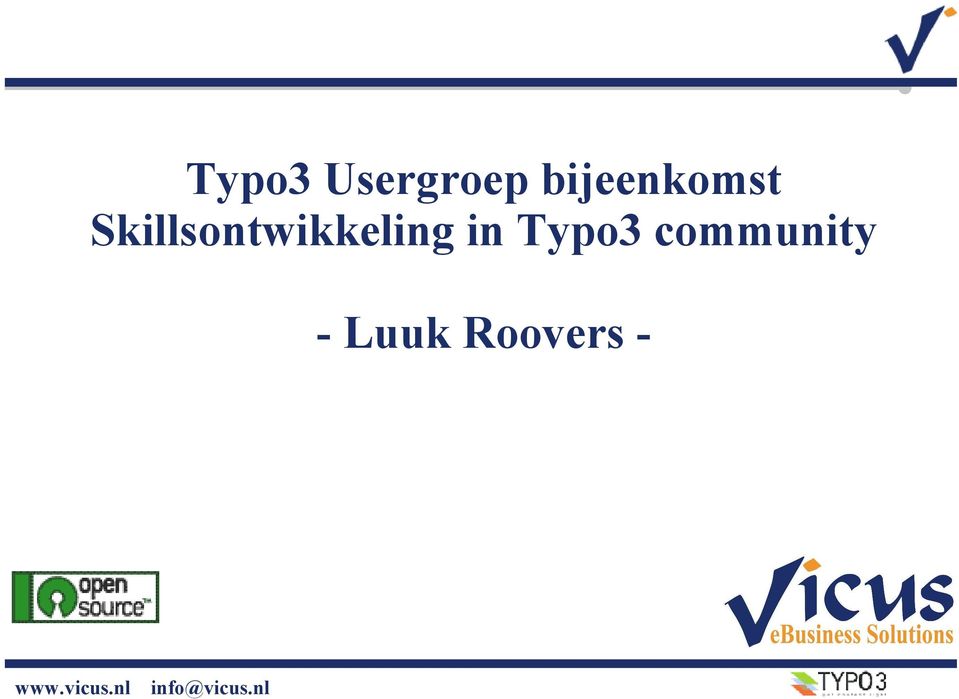 community - Luuk Roovers -