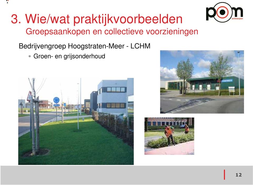 voorzieningen Bedrijvengroep