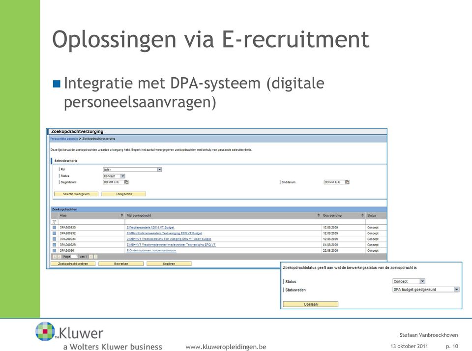 met DPA-systeem (digitale