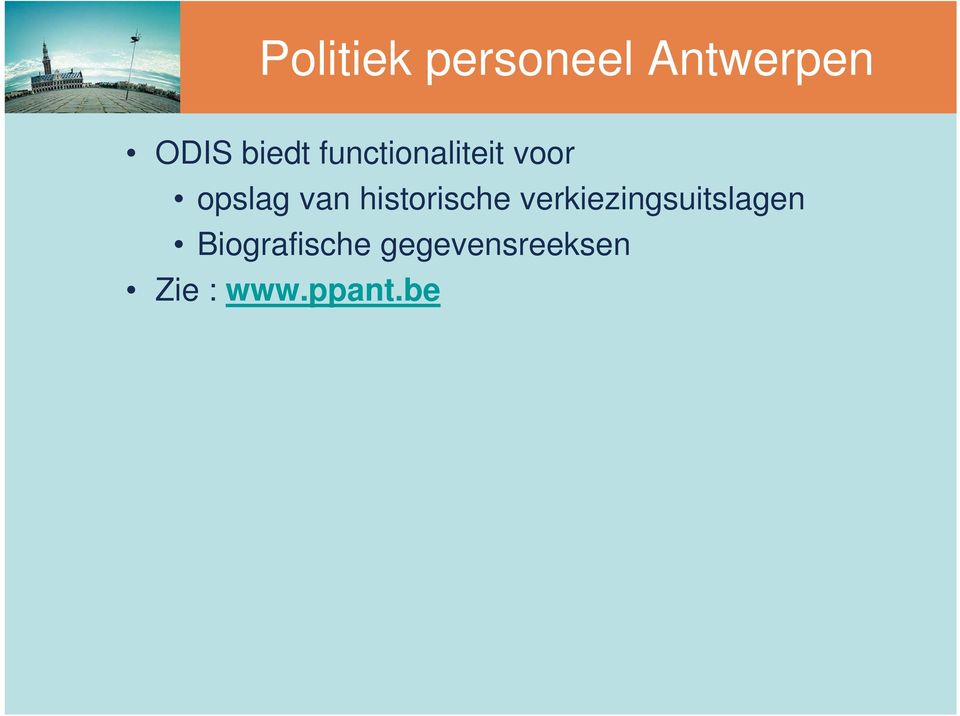 historische verkiezingsuitslagen