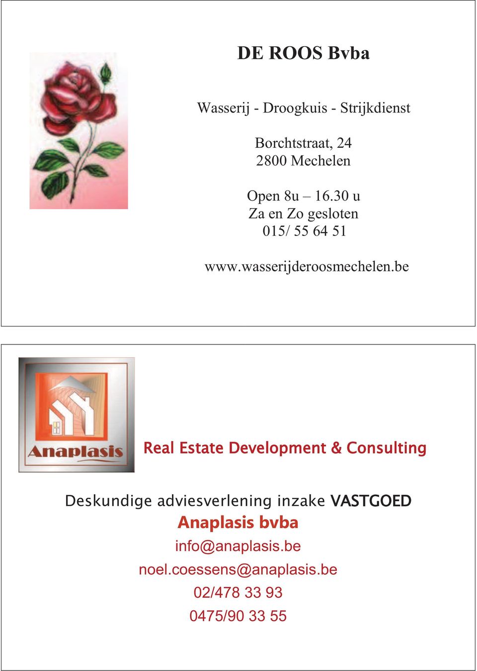 be Real Estate Development & Consulting Deskundige adviesverlening inzake