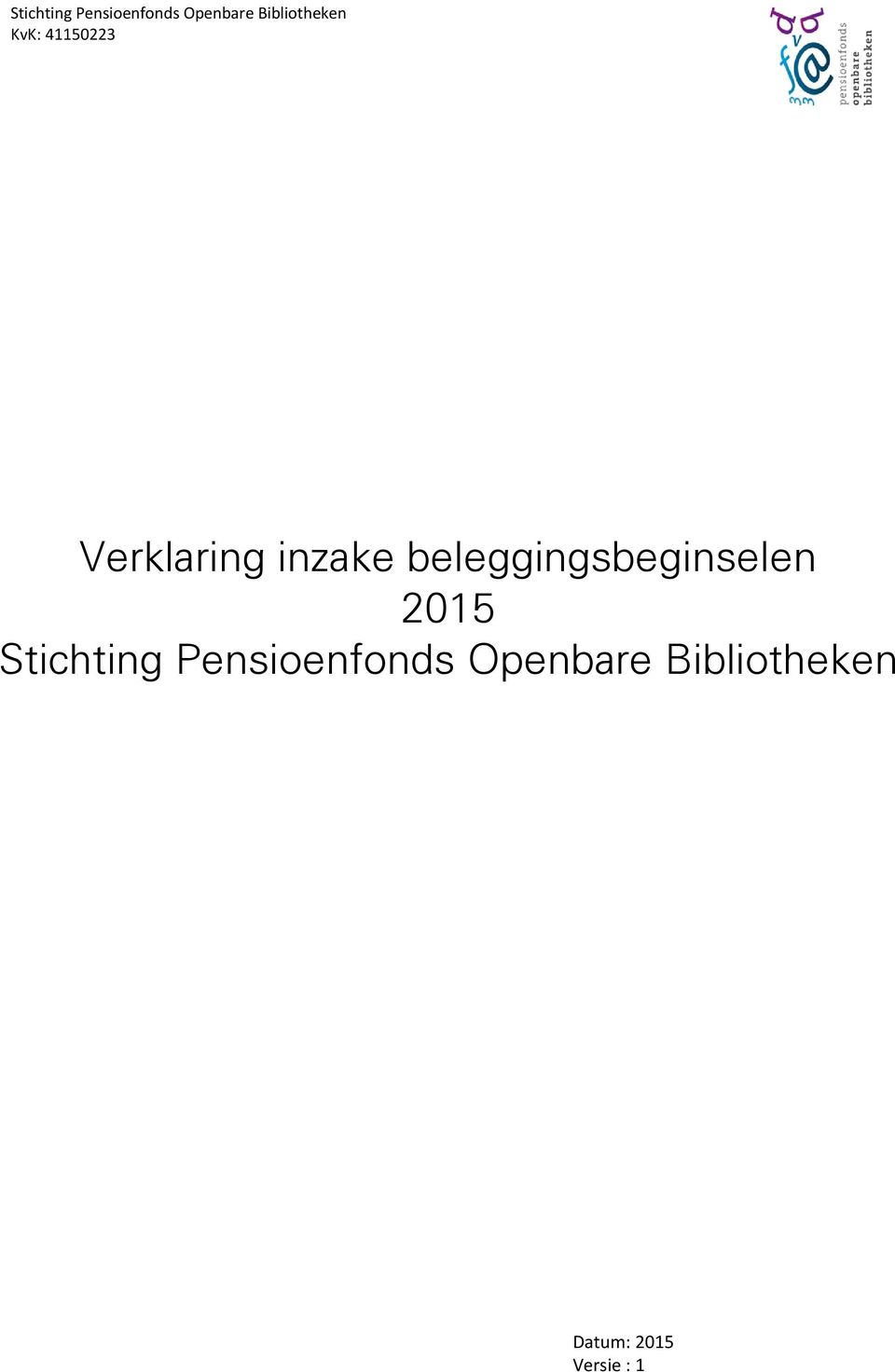 Stichting Pensioenfonds