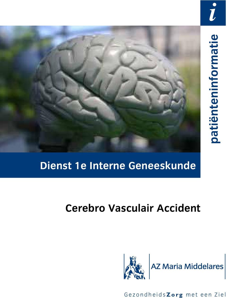 Vasculair Accident G e z o n d