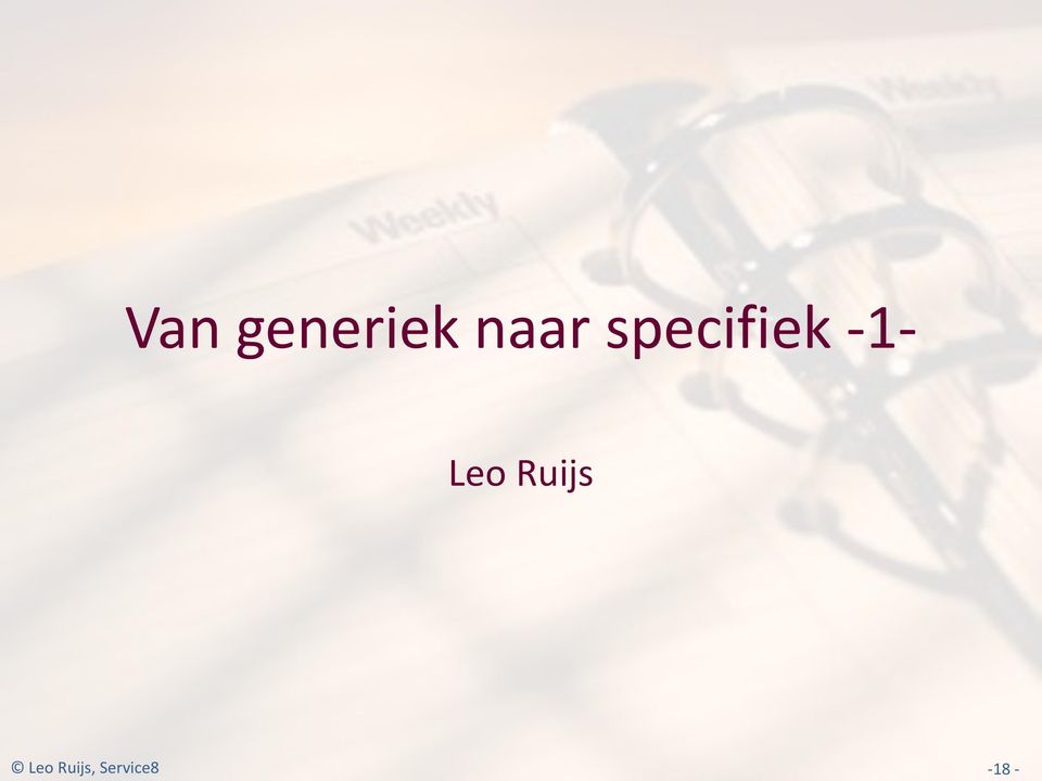 -1- Leo Ruijs