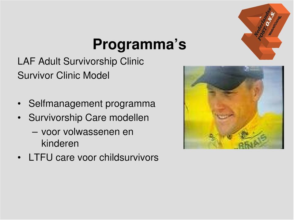 programma Survivorship Care modellen voor