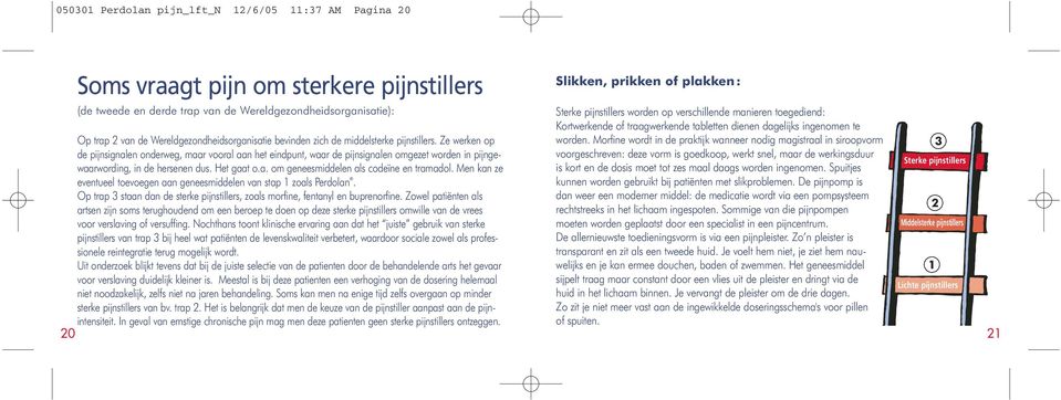 middelsterke pijnstillers. Ze werken op worden.