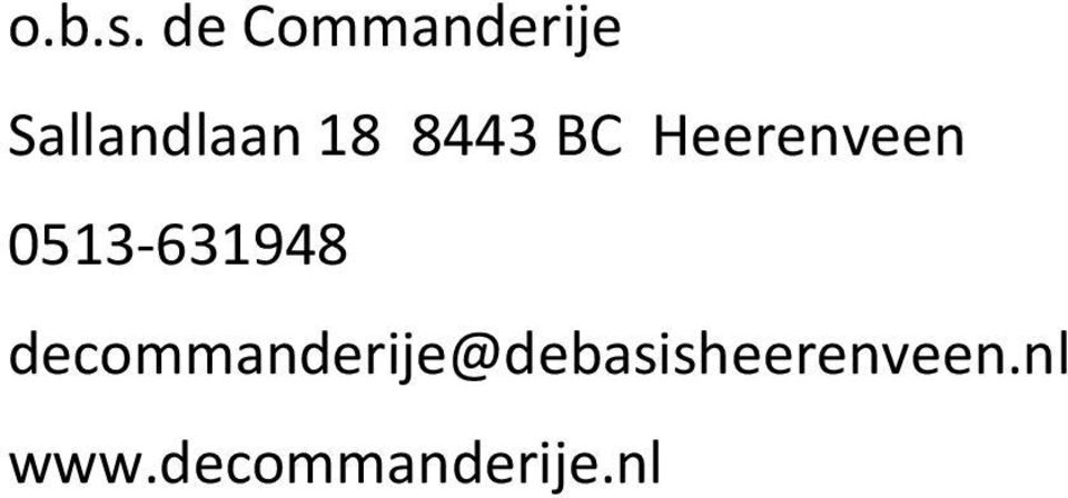 8443 BC Heerenveen 0513-631948