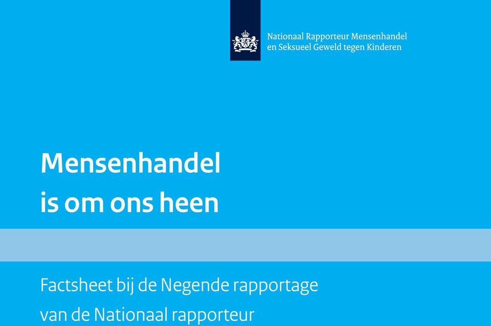 Negende rapportage van