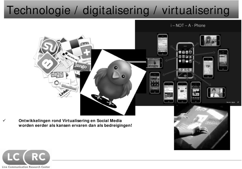 Virtualisering en Social Media worden
