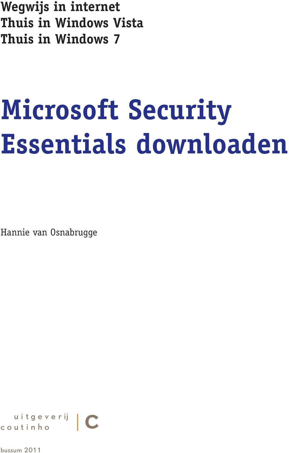 Security Essentials downloaden Hannie van