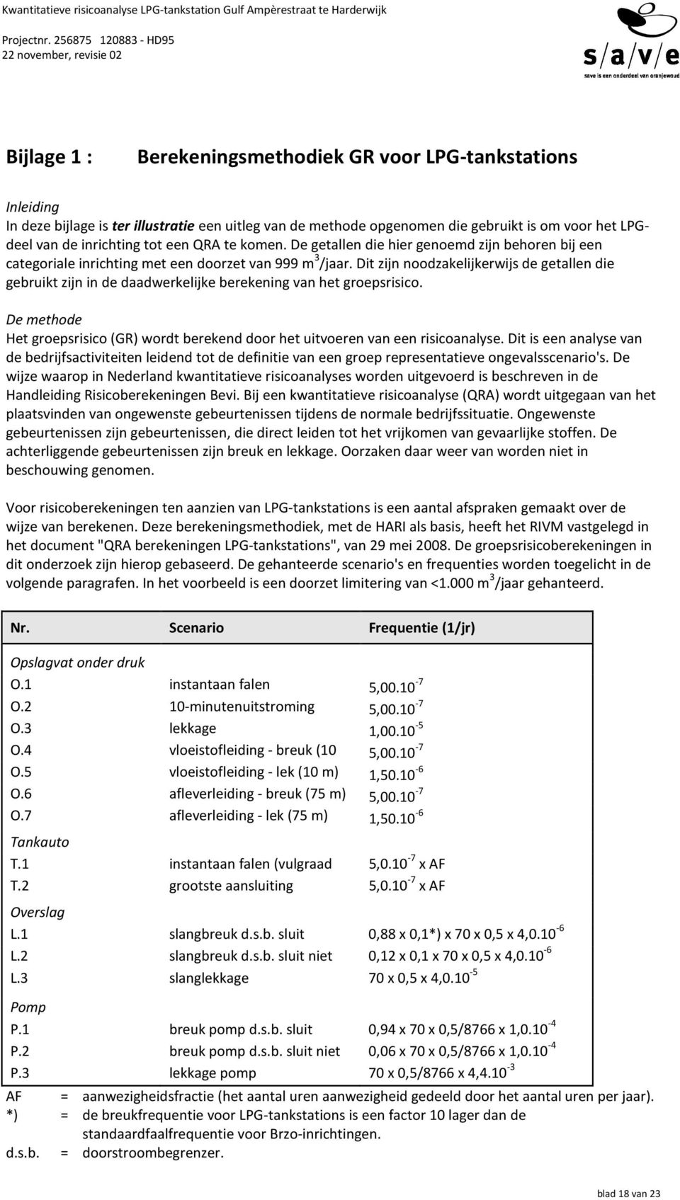 Dit zijn noodzakelijkerwijs de getallen die gebruikt zijn in de daadwerkelijke berekening van het groepsrisico.