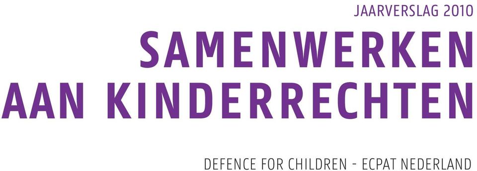 KINDERRECHTEN DEFENCE