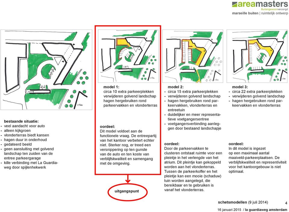 oordeel: Dit model voldoet aan de functionele vraag. De entreepartij van het kantoor verbetert echter niet.