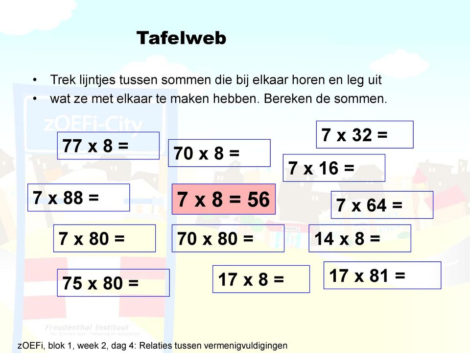 77 x 8 = 7 x 88 = 7 x 80 = 75 x 80 = 70 x 8 = 7 x 8 = 56 70 x 80 = 17 x 8 = 7