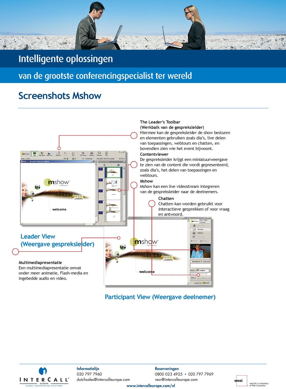 Contentviewer De gespreksleider krijgt een miniatuurweergave te zien van de content die wordt gepresenteerd, zoals dia s, het delen van toepassingen en webtours.