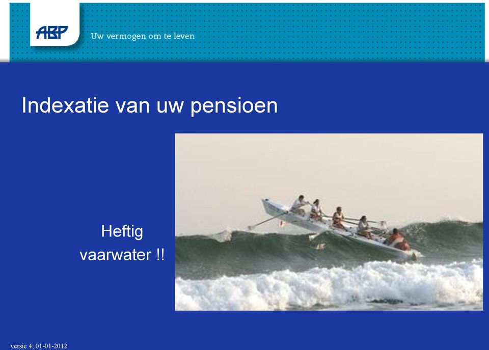 vaarwater!