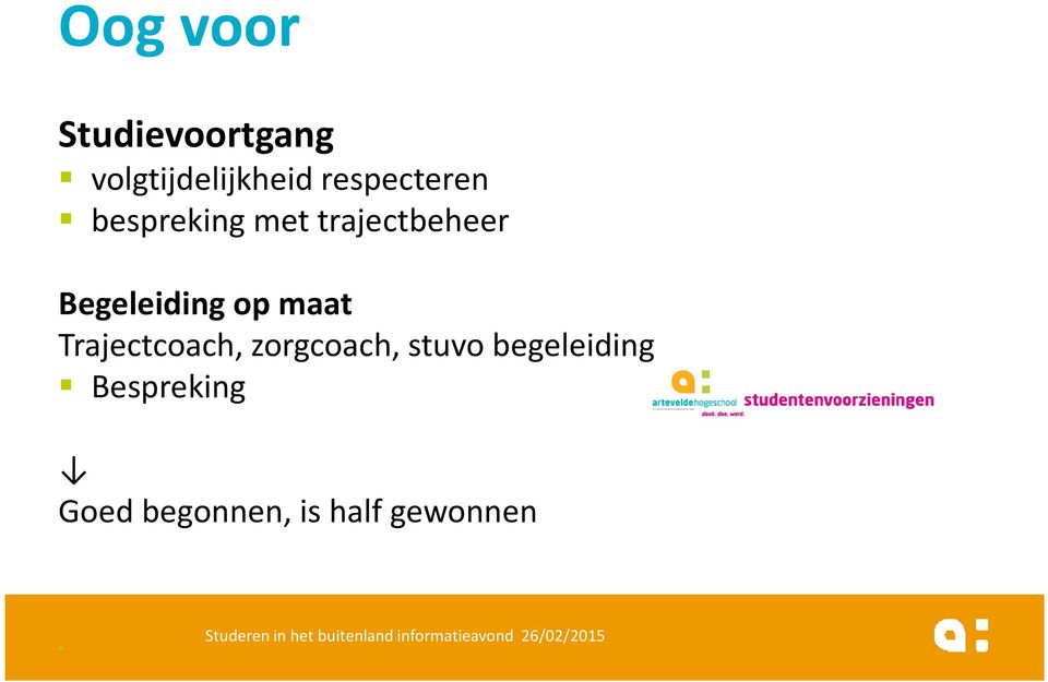 Begeleiding op maat Trajectcoach, zorgcoach,