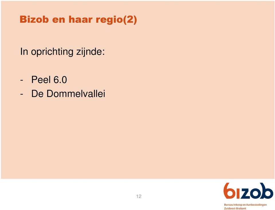 oprichting zijnde: