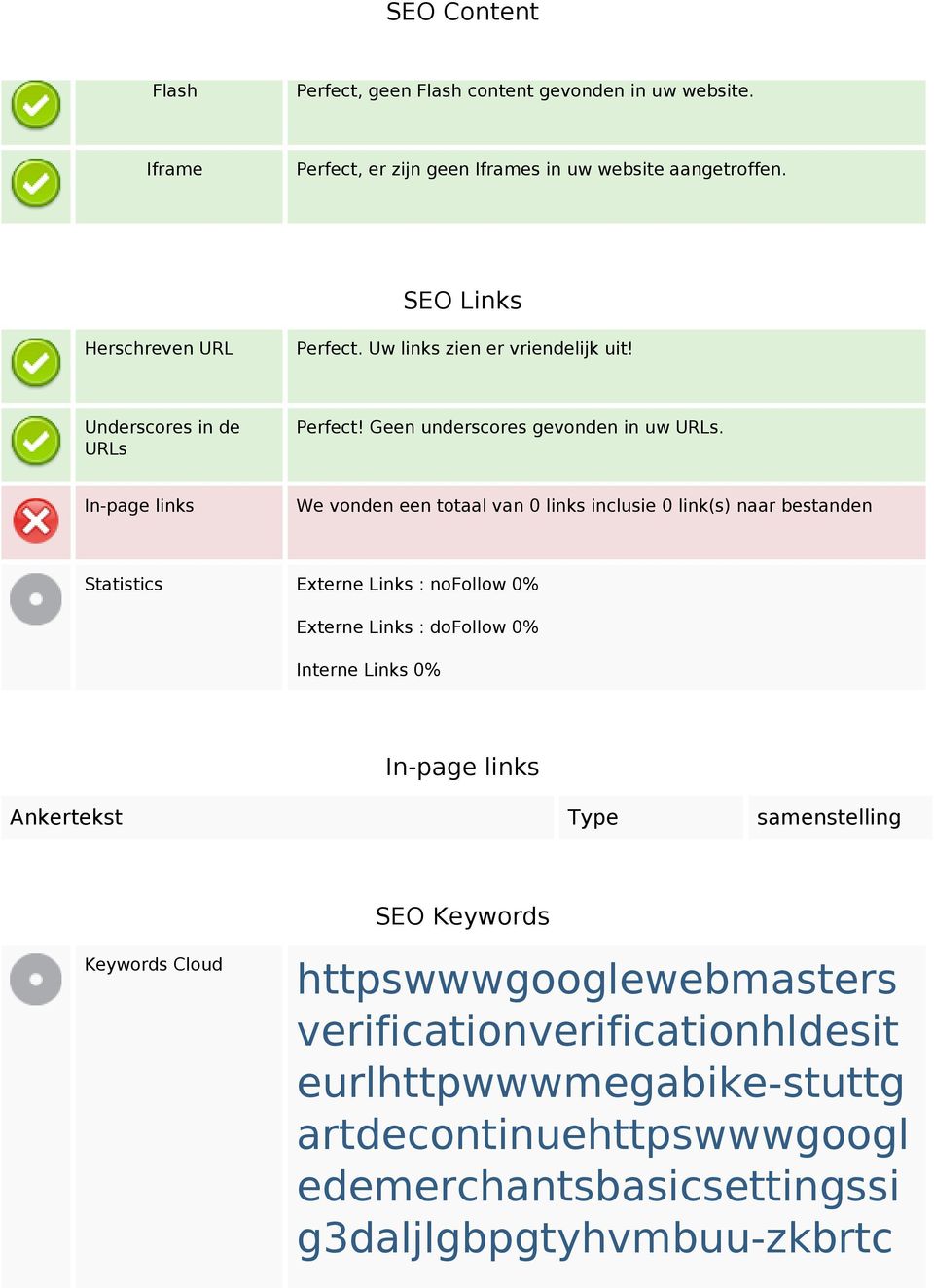 In-page links We vonden een totaal van 0 links inclusie 0 link(s) naar bestanden Statistics Externe Links : nofollow 0% Externe Links : dofollow 0% Interne Links 0%