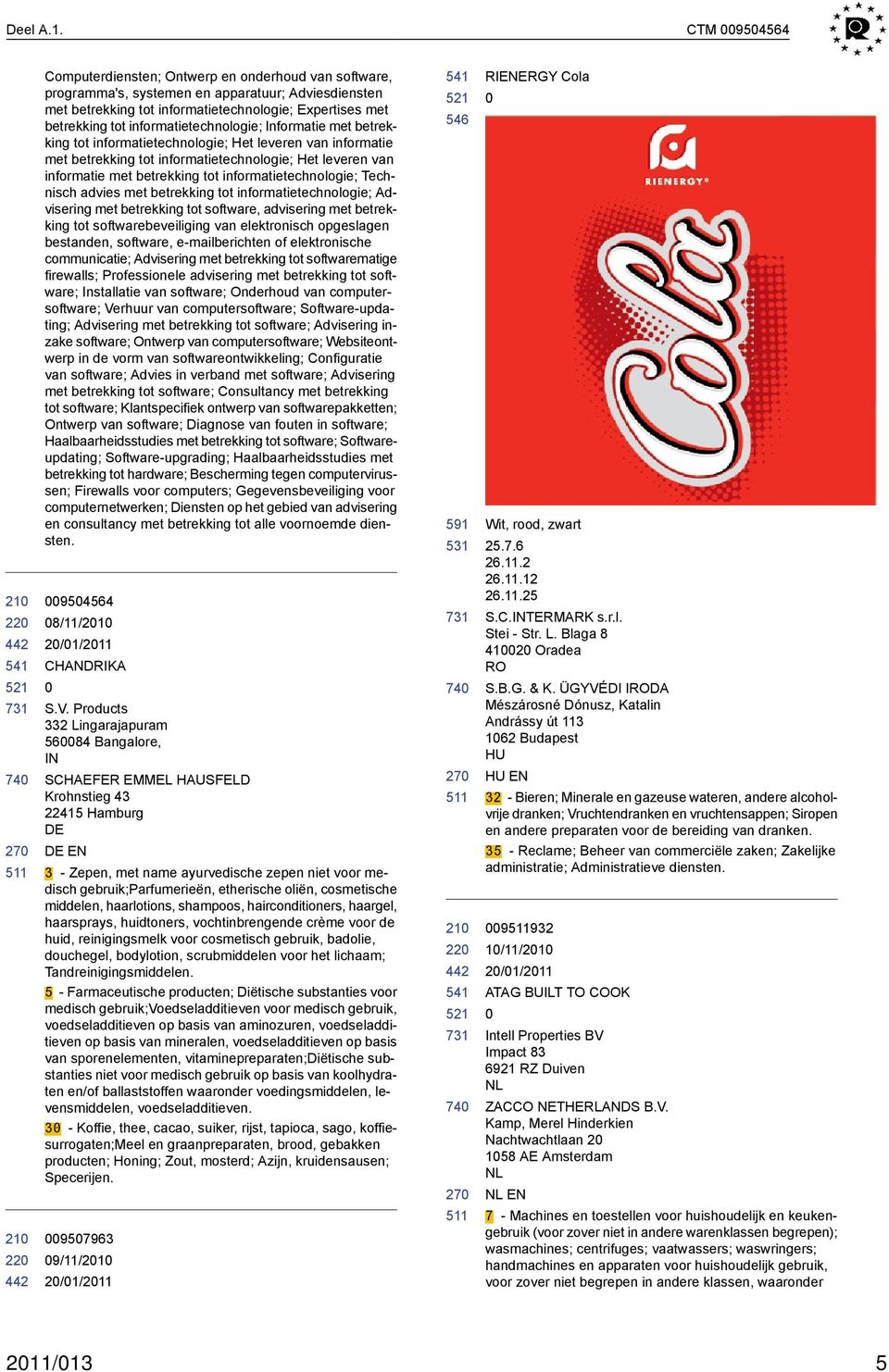 informatietechnologie; Informatie met betrekking tot informatietechnologie; Het leveren van informatie met betrekking tot informatietechnologie; Het leveren van informatie met betrekking tot