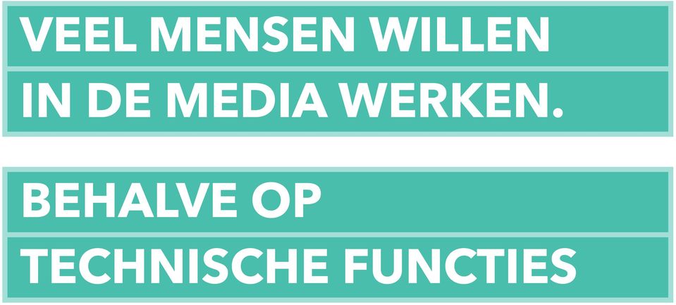 MEDIA WERKEN.