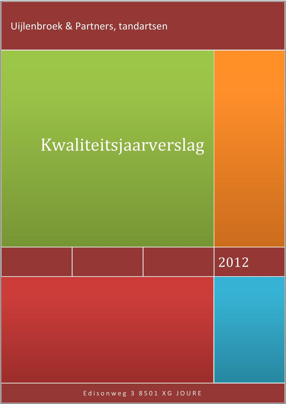 Kwaliteitsjaarverslag