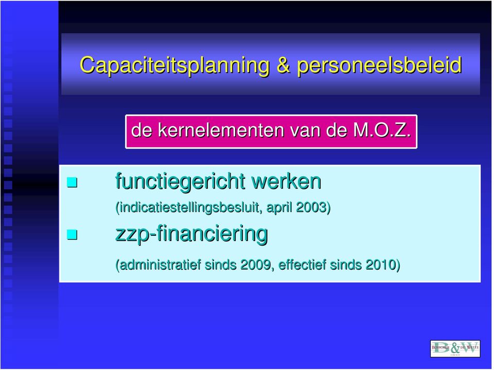 (indicatiestellingsbesluit, april 2003)