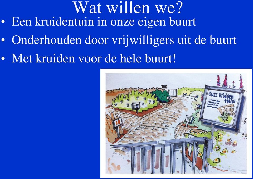 buurt Onderhouden door