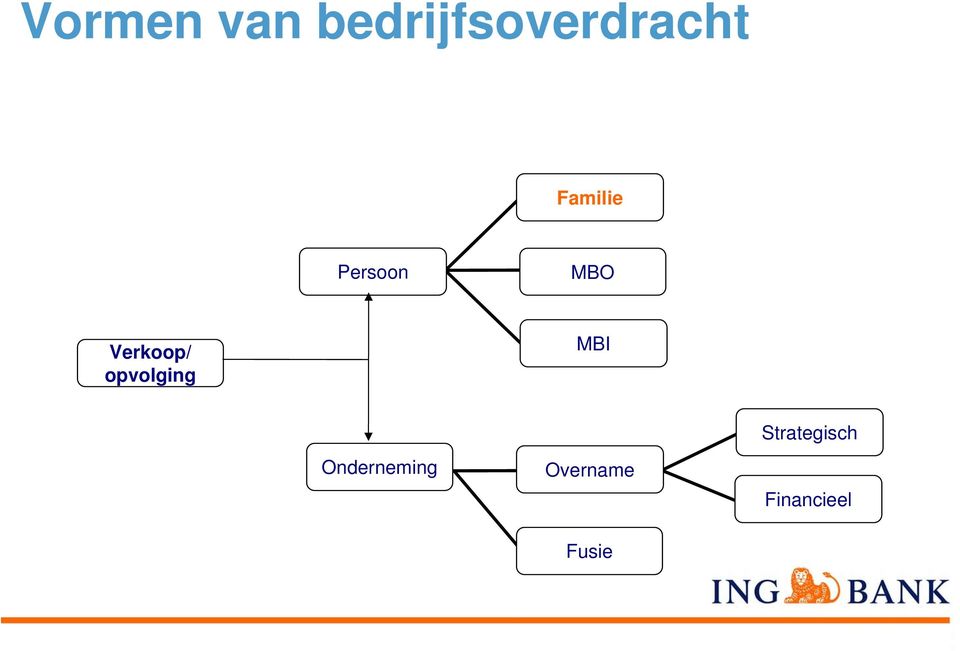 opvolging MBI Onderneming