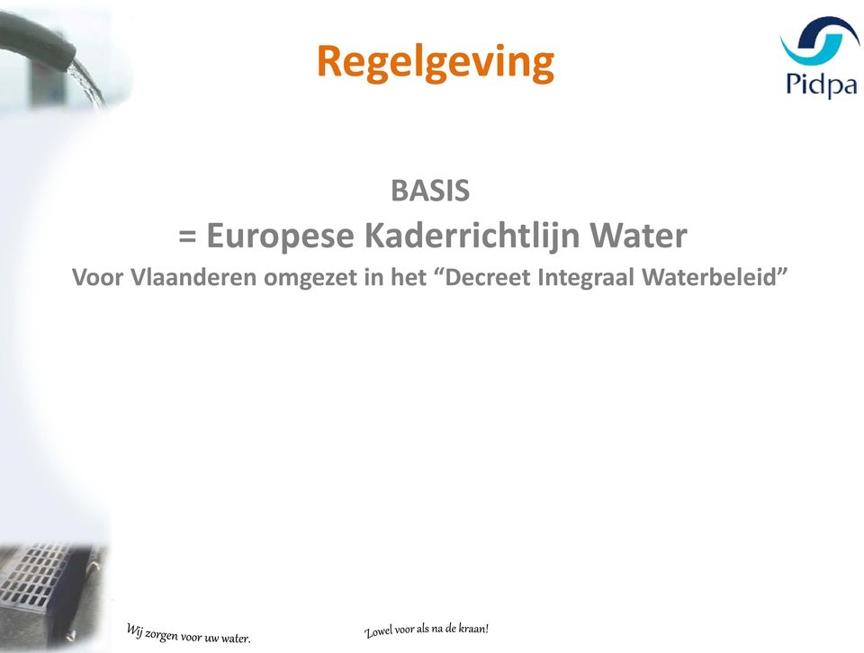 Water Voor Vlaanderen