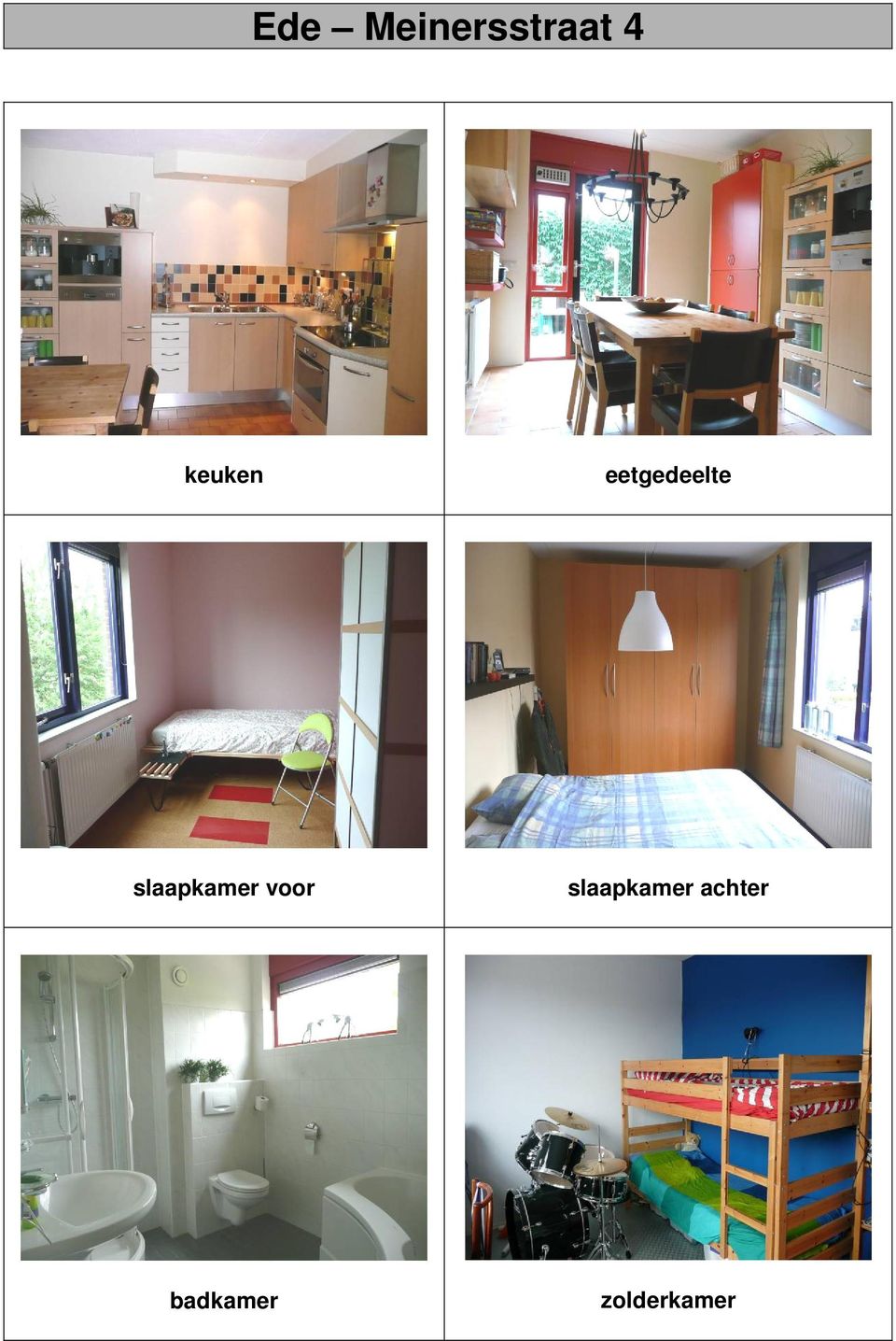 slaapkamer voor