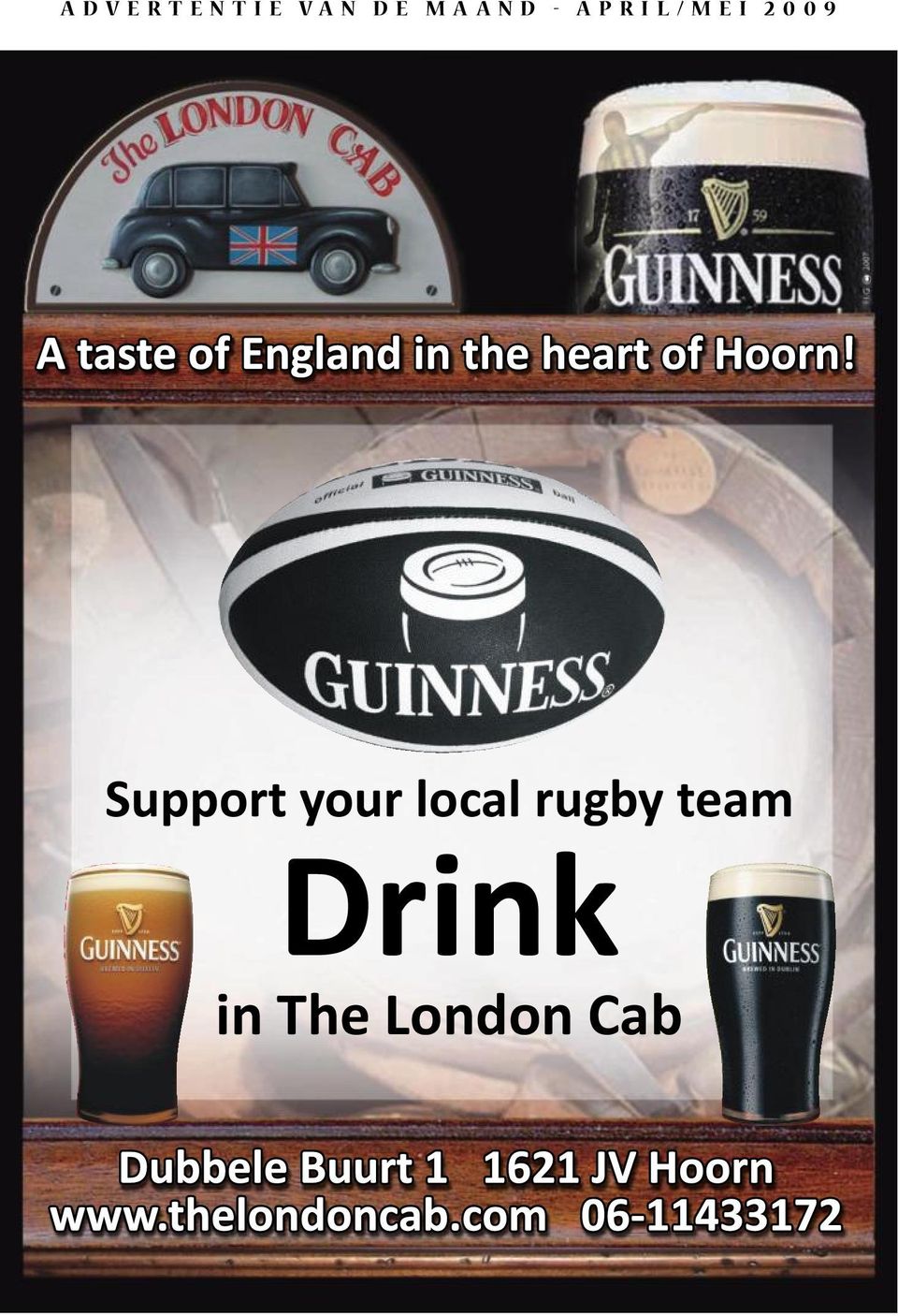 2 9 Support your local rugby