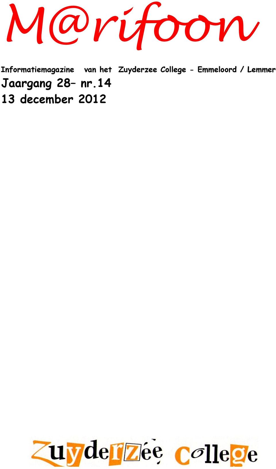 14 13 december 2012 van het
