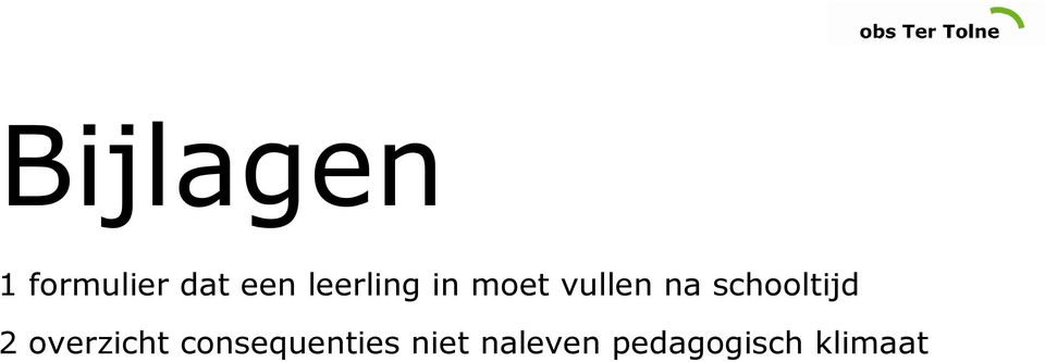 schooltijd 2 overzicht