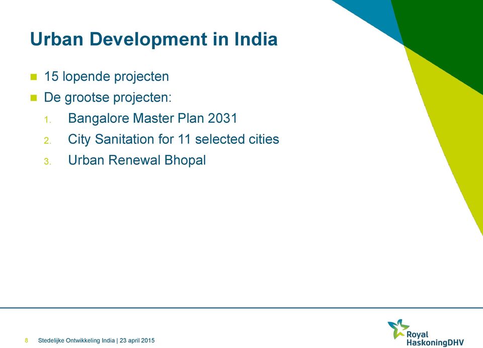 Bangalore Master Plan 2031 2.