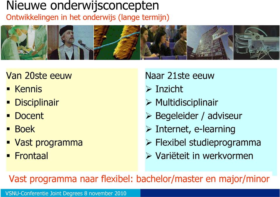 Multidisciplinair Begeleider / adviseur Internet, e-learning Flexibel